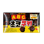 Печенье шоколадное ABC Choco Cookie Lotte, Корея, 50 г