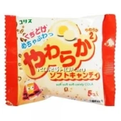 Мягкая конфета со вкусом колы Soft soft soft candy Cola Coris, Япония, 15,5 г