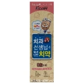 Детская зубная паста со вкусом клубники Kizcare Doctor Mukunghwa, Корея, 80 г