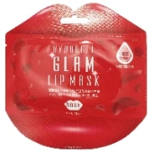 Гидрогелевая маска для губ с экстрактом розы Glam Beauty Cosmetic, Корея, 3 г.