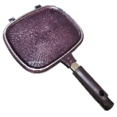 Плоская двойная сковорода IH Plasma Titanium Flat Pan HappyCall 3002-0076 24,5*22 см, Корея