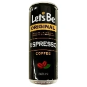 Кофейный напиток Летс Би Эспрессо (Let’s Be Espresso), Lotte 240 мл