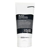 Глубоко очищающая пенка с черным углем Black Charcoal Deep Cleanser Color and Color Dermal, Корея, 150 г