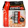 Шою Рамен с бульоном из соевого соуса Noodle with soy soup SUNAOSHI, Япония, 82 г