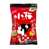 Жевательное драже со вкусом сливы Lotte, Япония, 60 г