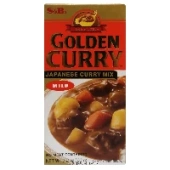 Нежный соус карри микс Golden Curry S and B S&amp;B, Япония, 92 г