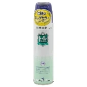 Освежитель воздуха для туалета аэрозоль Свежая Зелень Shoshugen Fresh Green Kobayashi, Япония, 280 мл