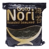 Жареные водоросли нори Gold Uramaki Special (100 листов), Китай, 250 г