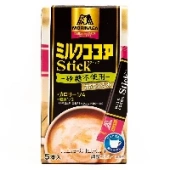 Растворимое какао без сахара в стиках Morinaga, Япония, 50 г