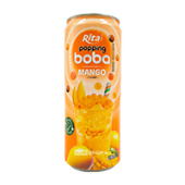 Напиток из сока манго с шариками Поппинг Боба негазированный Rita, Вьетнам, 320 мл