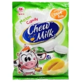 Жевательные конфеты со вкусом молока и дыни Chew Milk Haiha, Вьетнам, 80 г