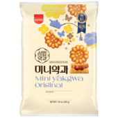 Корейское печенье Якква мини с мёдом/Korean mini Yakgwa cookie (honey) Самлип/Samlip, Корея, 200 г
