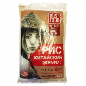Шлифованный рис "Китайский жемчуг", Китай, 25 кг