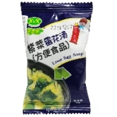 Суп быстрого приготовления из морских водорослей с яйцом Hubei Xinmeixiang, Китай, 8 г