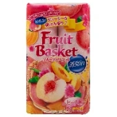 Туалетная бумага с ароматом персика Fruit Basket Marutomi (2 слоя), Япония