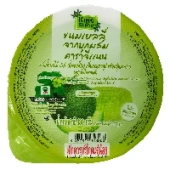 Конжаковое желе с яблочным соком и кусочками кокосового желе со вкусом тайской дыни King Island, Таиланд, 130 г
