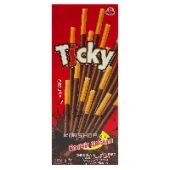 Печенье палочки в шоколадной глазури Ticky, Таиланд, 18 г