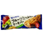 Фруктовый батончик из печенья Glico, Япония, 35 г