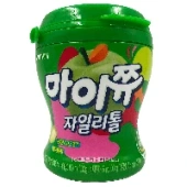 Жевательные конфеты со вкусом яблока My Chew Crown, Корея, 110 г