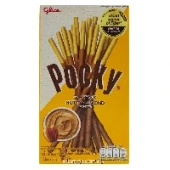 Бисквитные палочки в миндальной глазури Nutty Almond Pocky Glico, Таиланд, 36 г
