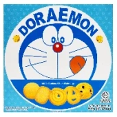 Сливочное печенье Doraemon Torto, Малайзия, 90 г
