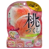 Карамель со вкусом персика &quot;Ассорти 5&quot; Senjaku, Япония, 85 г