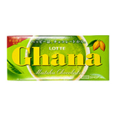 Шоколад с матча Гана Ghana Lotte, Япония, 45 г
