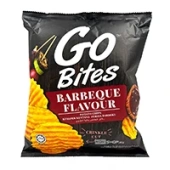Картофельные чипсы со вкусом барбекю Go Bites HARI HARI, Малайзия, 60 г