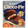 Прослоенное глазированное пирожное с карамелью Choco Pie Orion, 360 г