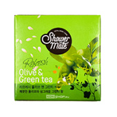 Мыло косметическое Шауэр Мэйт Оливки и зеленый чай Kerasys, Корея, 100 г