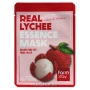 Тканевая маска с экстрактом личи Real Lychee Essence Mask FarmStay, Корея, 23 мл