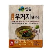 Мисо - суп с верхними листьями капусты Soybean Paste Soup with Seasoned Cabbage Sing Song, Корея, 50 г