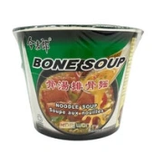 Лапша б/п свиные ребрышки Bone Soup Fan’s Kitchen, Китай, 128 г