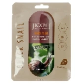 Ампульная маска с экстрактом слизи черной улитки Ampoule Mask  Jigott, Корея, 27 мл