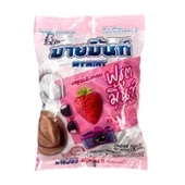 Карамельные конфеты со вкусом мяты и клубники MyMint Boonprasert, Таиланд, 280 г