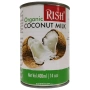 Органическое кокосовое молоко 5-7% жирности Rish, Шри-Ланка, 400 мл