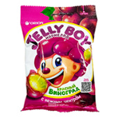Жевательный мармелад со вкусом красного винограда Джелли Бой Jelly Boy Orion, 66 г