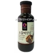Корейский маринад для ребрышек говядины Со Кальби Daesang, Корея, (407 мл) 500 г
