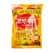 Желейные конфеты со вкусом тыквы Pumpkin Jelly Ilkwang, Корея, 280 г