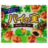 Бисквитное печенье со вкусом шоколада Pie No Mi Lotte, Япония, 73 г