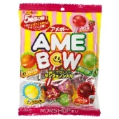 Леденцы на палочке Ассорти Amebow Ribon, Япония, 120 г