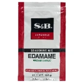 Приправа для салата с Васаби и чесноком Edamame S and B S&amp;B, Япония, 100 г.