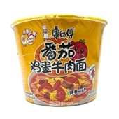 Лапша со вкусом помидора и яйца (стакан) Kangshifu, Китай, 126 г