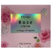 Крем для лица с экстрактом розы Soqu, Корея, 70 г