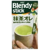 Растворимый зеленый чай с молоком Blendy Stick AGF, Япония, 60 г
