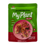 Растительный веганский тунец в масле с красным перцем My Plant Dongwon, Корея, 100 г