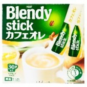 Кофе с молоком Blendy Stick AGF, Япония, 360 г (12 г х 30 шт.)