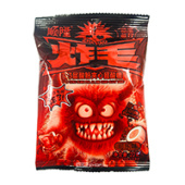 Суперкислые трехслойные конфеты со вкусом кока-колы Shun Long Food, Китай, 22 г