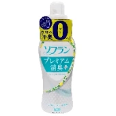 Кондиционер для белья с фруктовым ароматом Soflan Aroma Natural Lion, Япония, 620 мл
