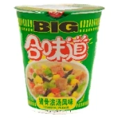 Лапша б/п со вкусом Тонкацу Nissin, Китай, 110 г